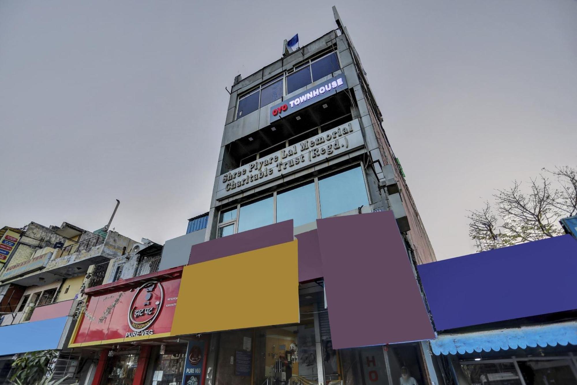 Hotel O Shivam Guest House Ню Делхи Екстериор снимка
